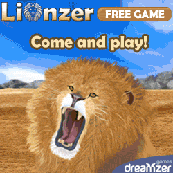 Lionzer: free online game, take care of a animal